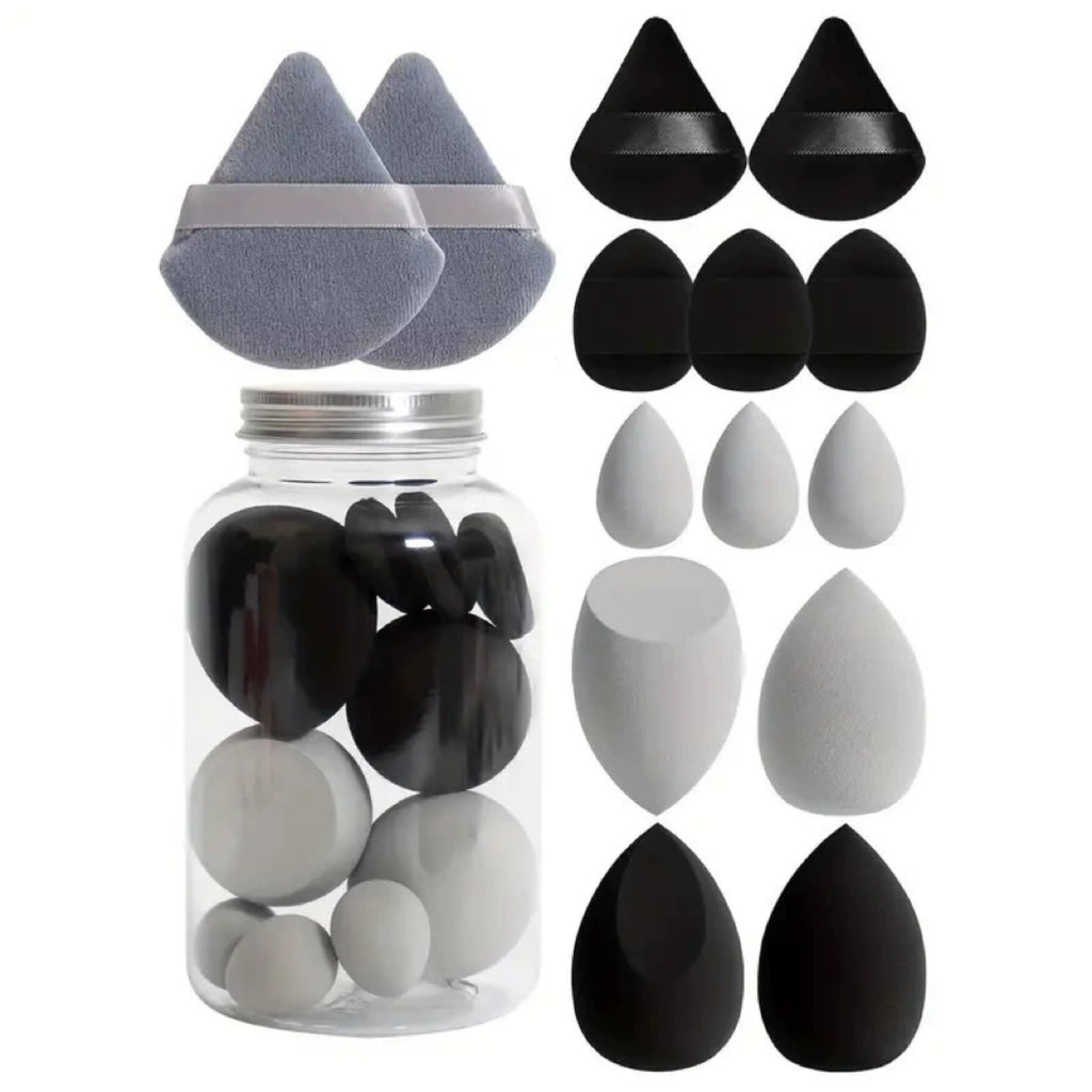 14-Piece Makeup Puff Set