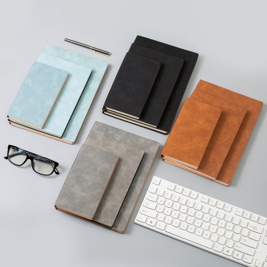 Soft Cover Leather Journal A5 Notebook