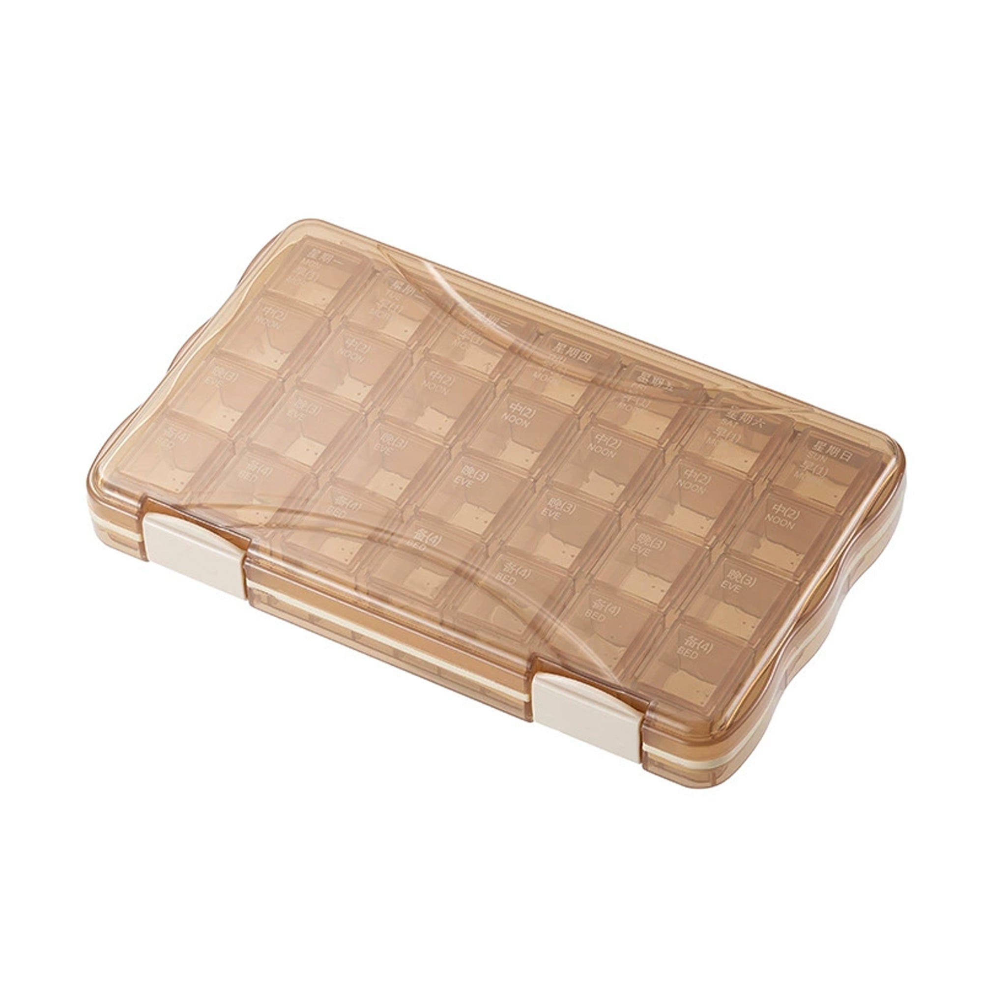 Monthly Pill Organizer 28 Day Case