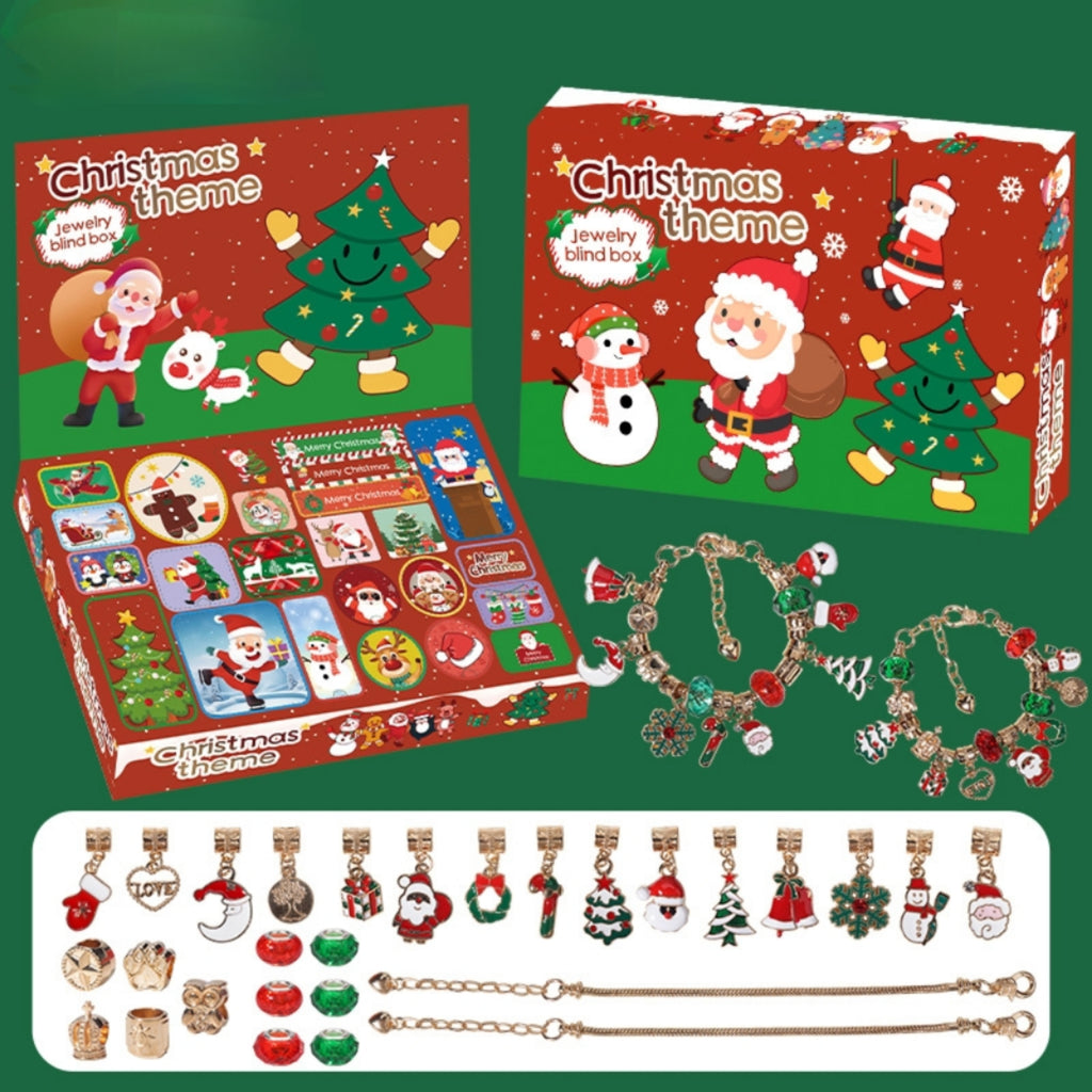 DIY Christmas Bracelet Blind Box