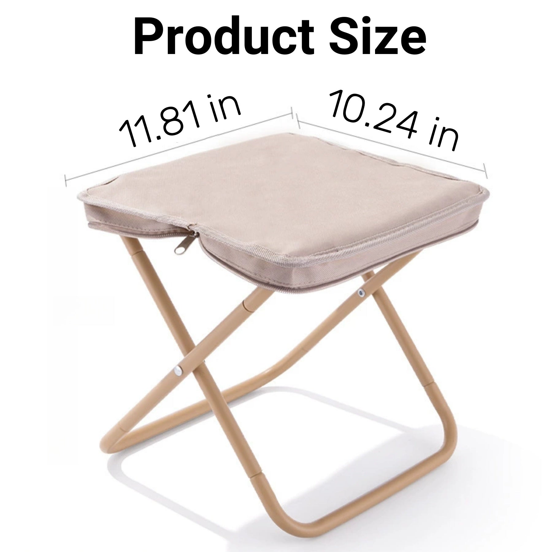 Outdoor Compact Folding Stool