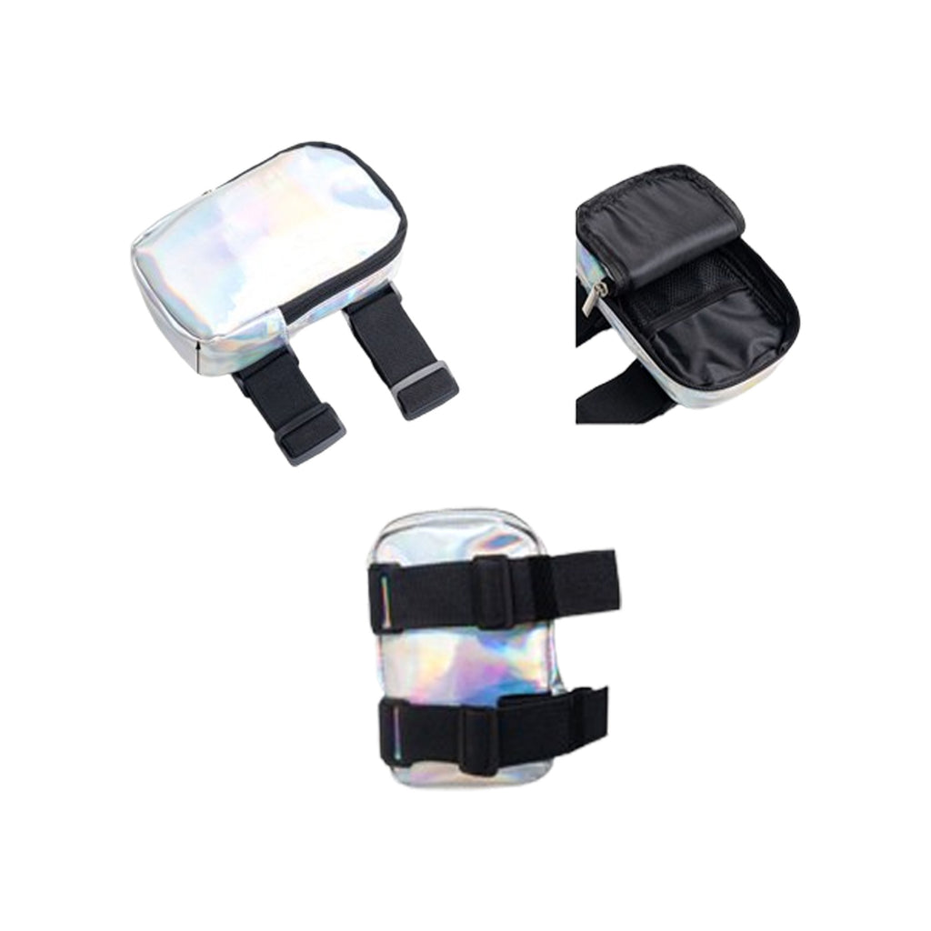 Square Sports Reflective Leg Pack