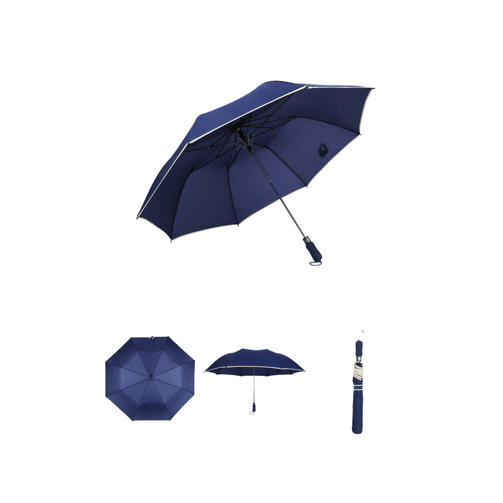 Stylish 56-Inch Golf Folding Umbrella