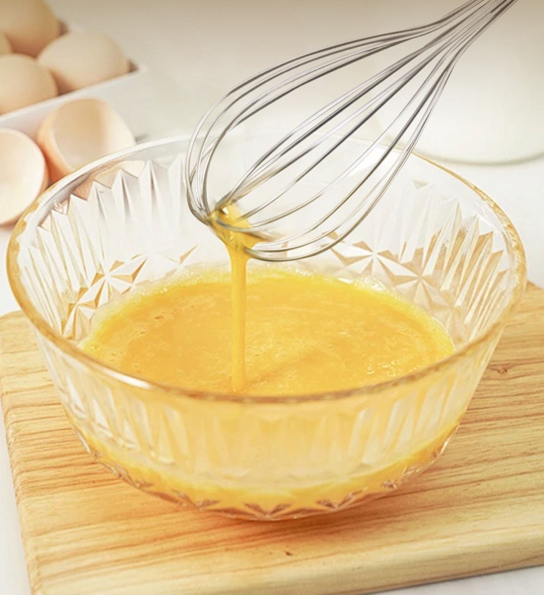 Stainless Steel Egg Beater