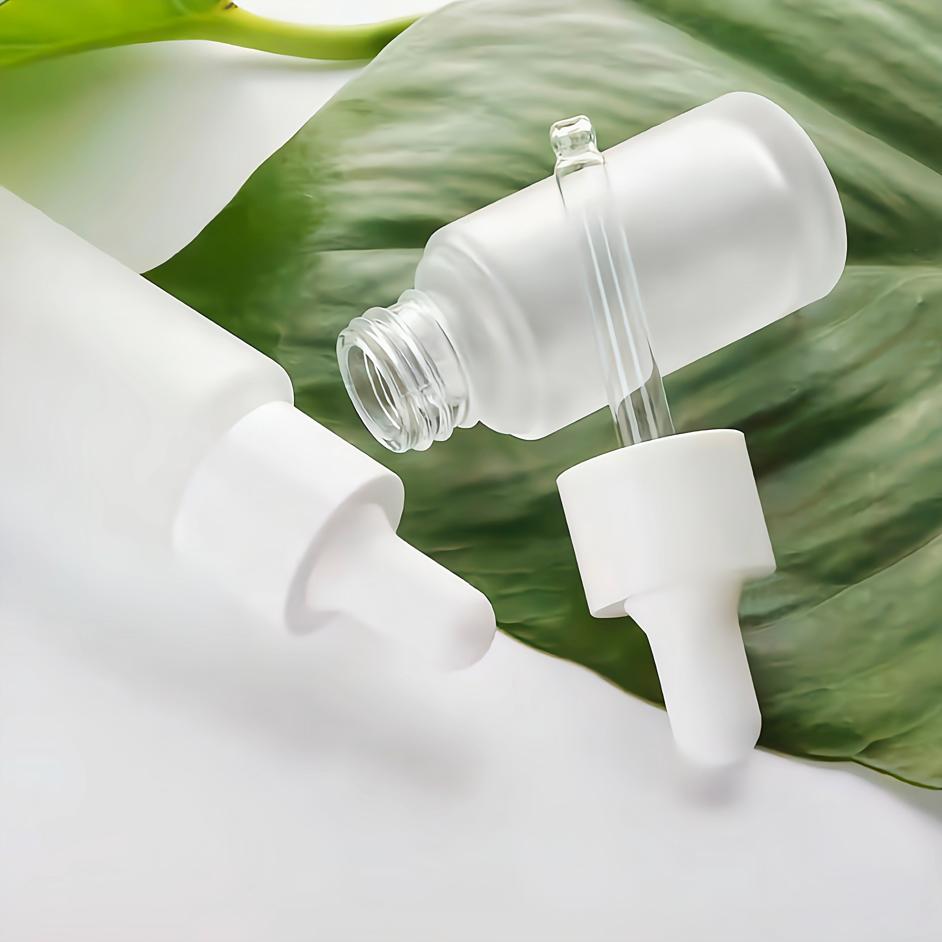 Frosted Lotion Bottle