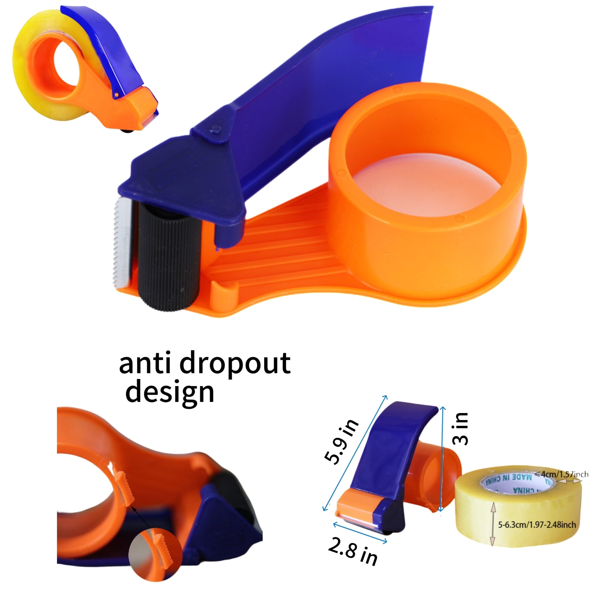 Packing Tape Dispenser Gun