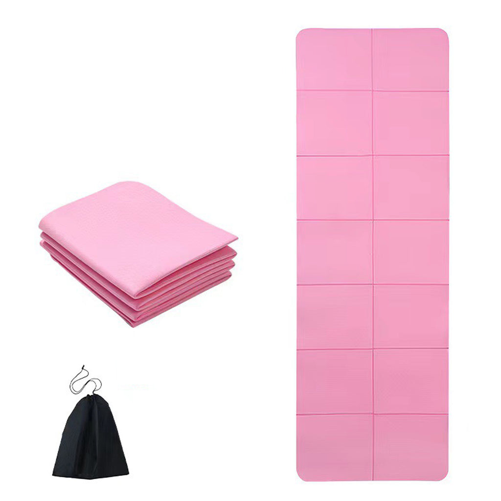 Thickened Nap Folding Yoga Mat