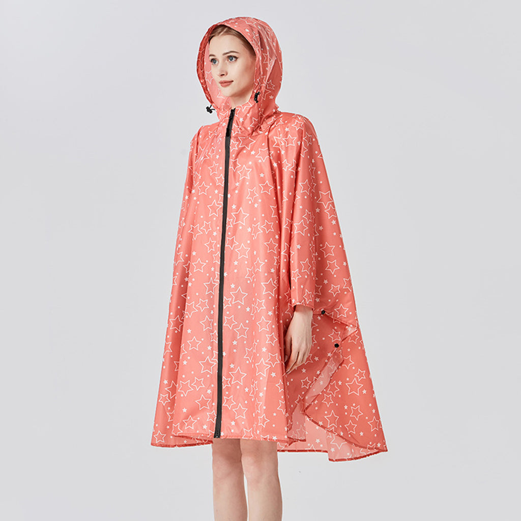 Zip-Up Rain Poncho
