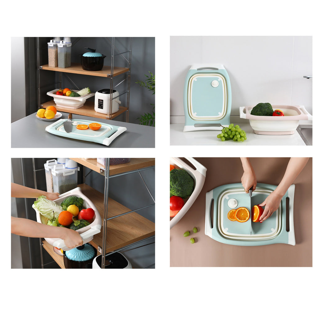 Multi-functional Foldable PP Cutting Board