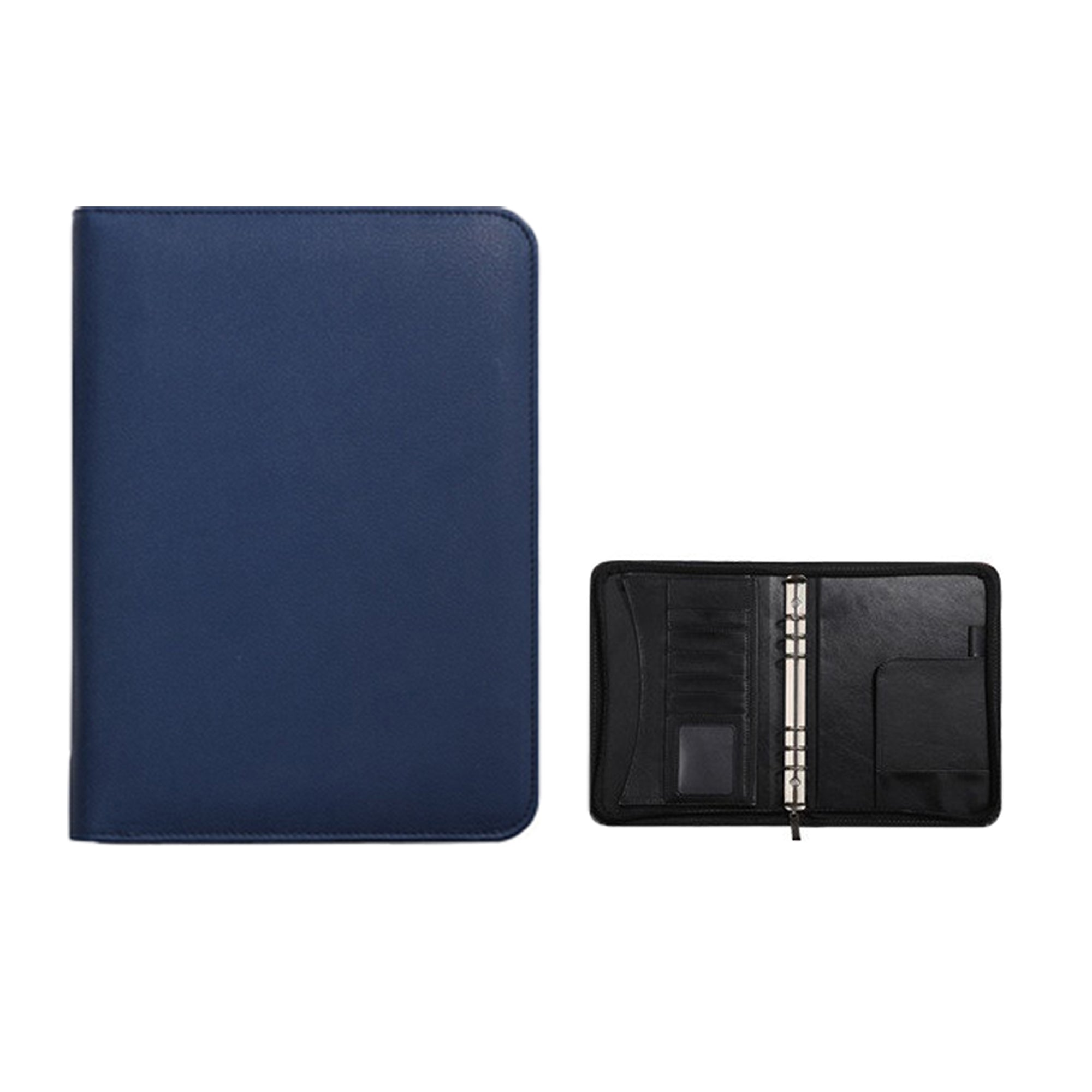 Deluxe Padfolio With Zipper