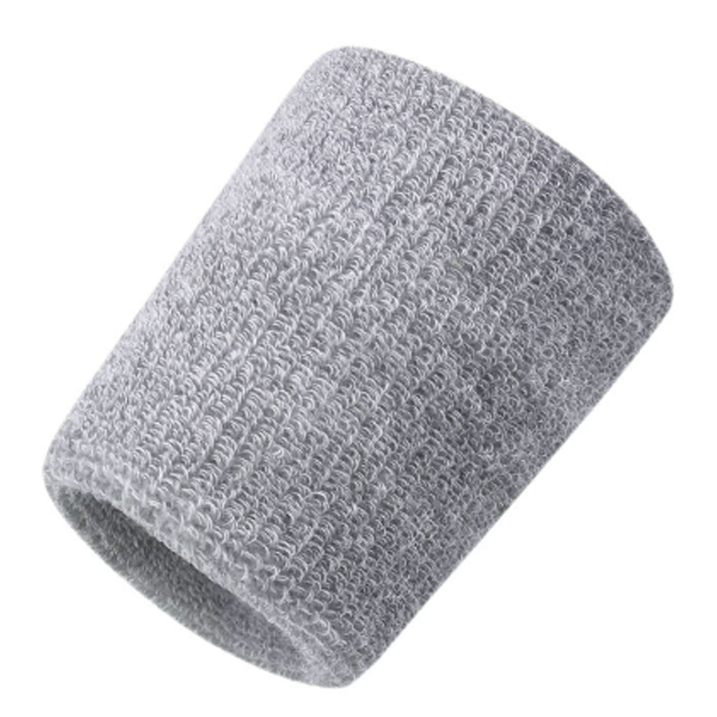 Polyester Sports Wristband Sweatband Elastic Wrist Support