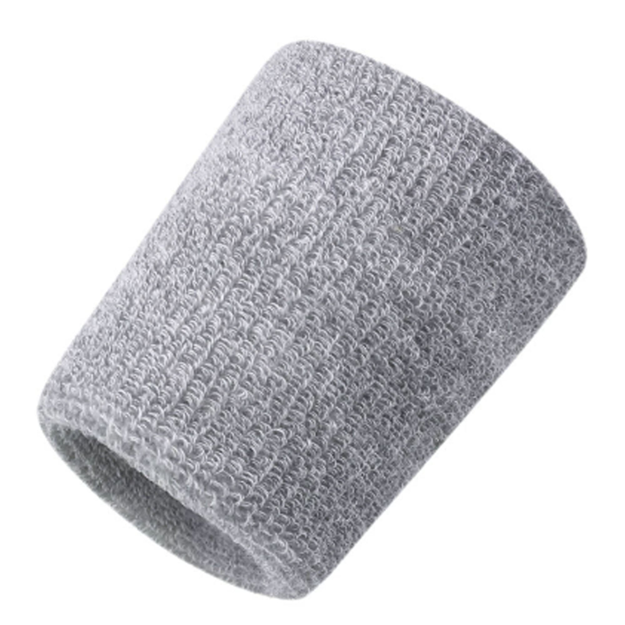 Polyester Sports Wristband Sweatband Elastic Wrist Support