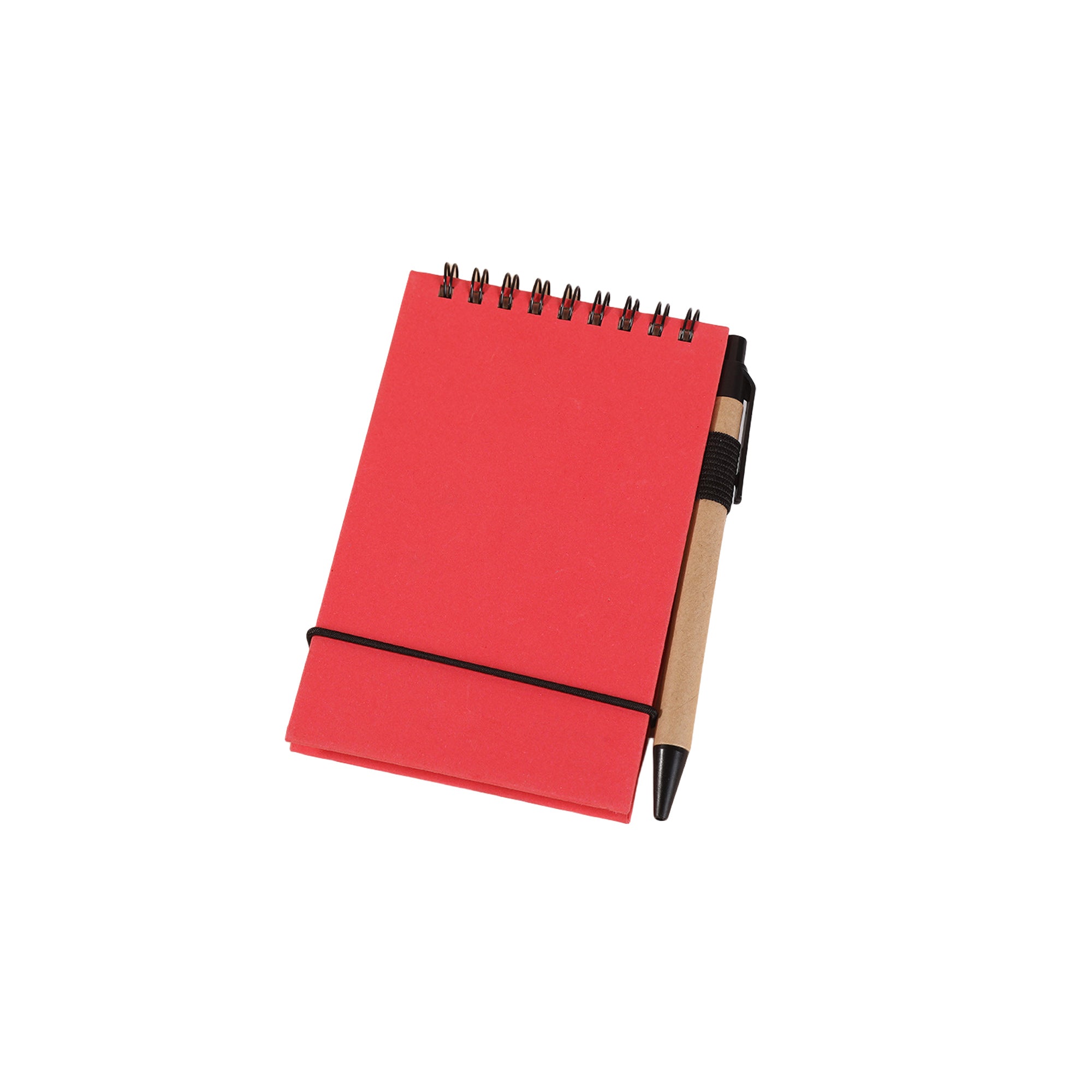 Eco Pocket Note Pad with Pen