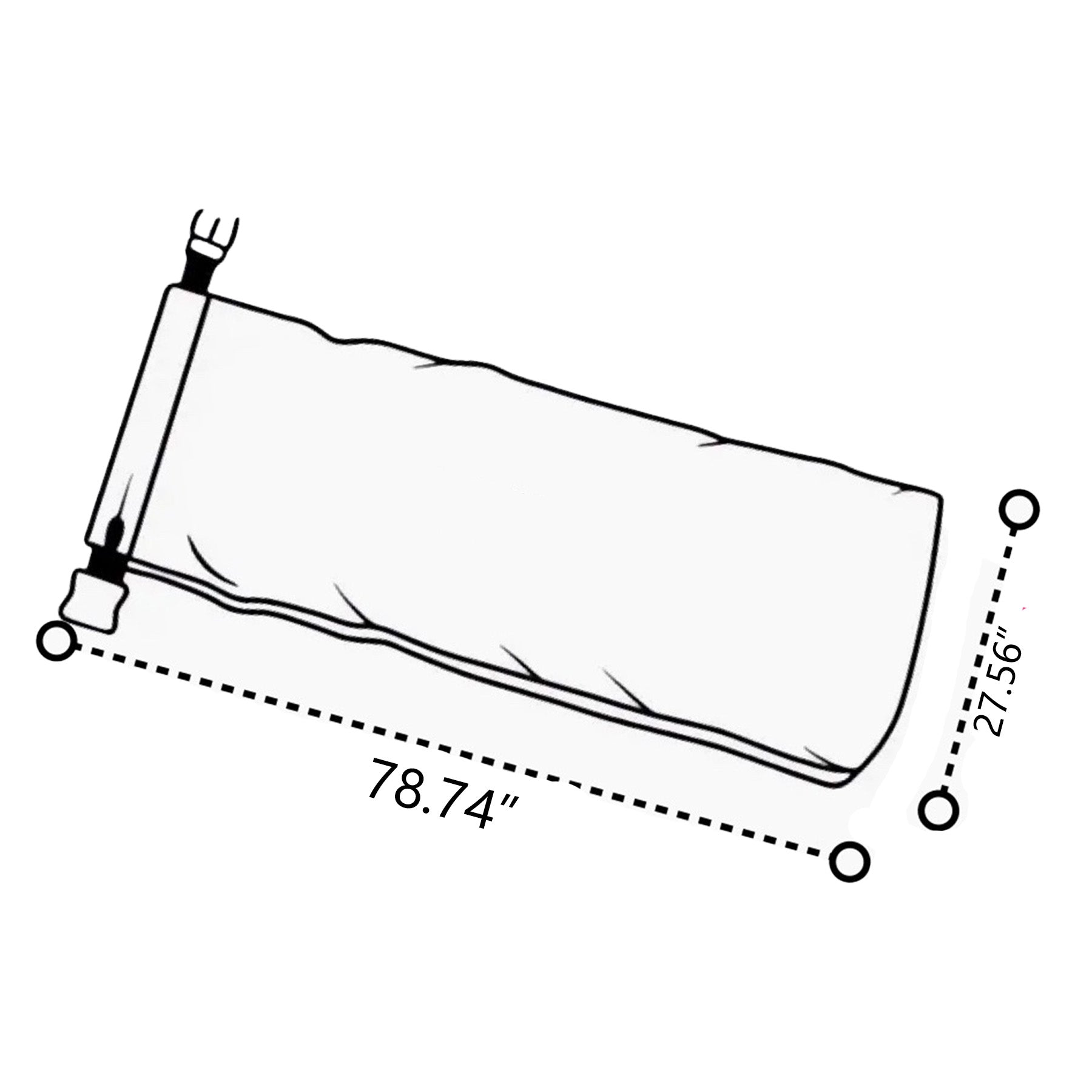 Inflatable Outdoor Portable Camping Sofa