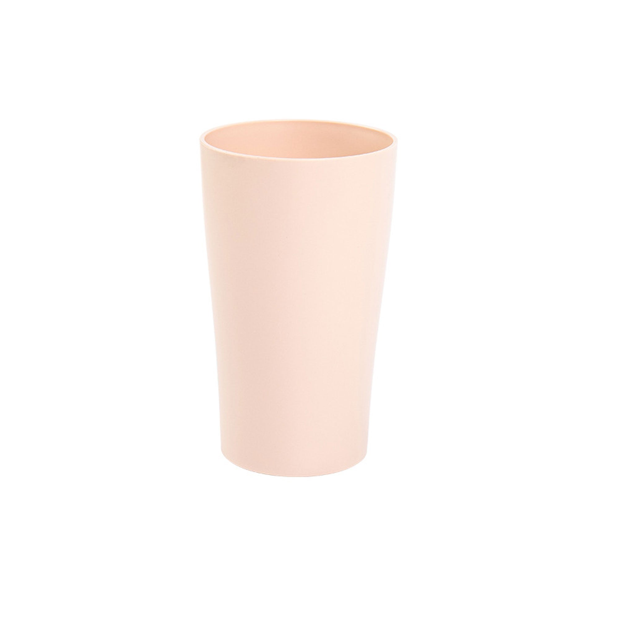 Solid Color Plastic Cup