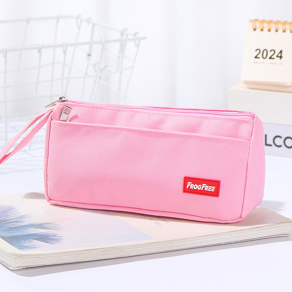 Custom Simple Oxford Cloth Pencil Case