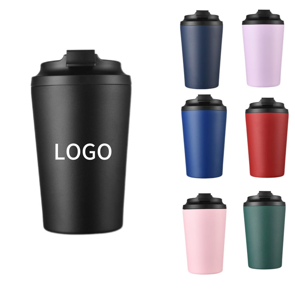 12 oz Stainless Steel Car Coffee Mug