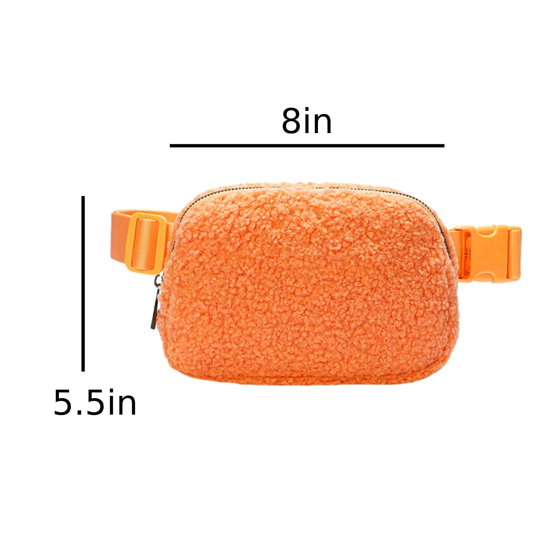 Soft Plush Waist Bag