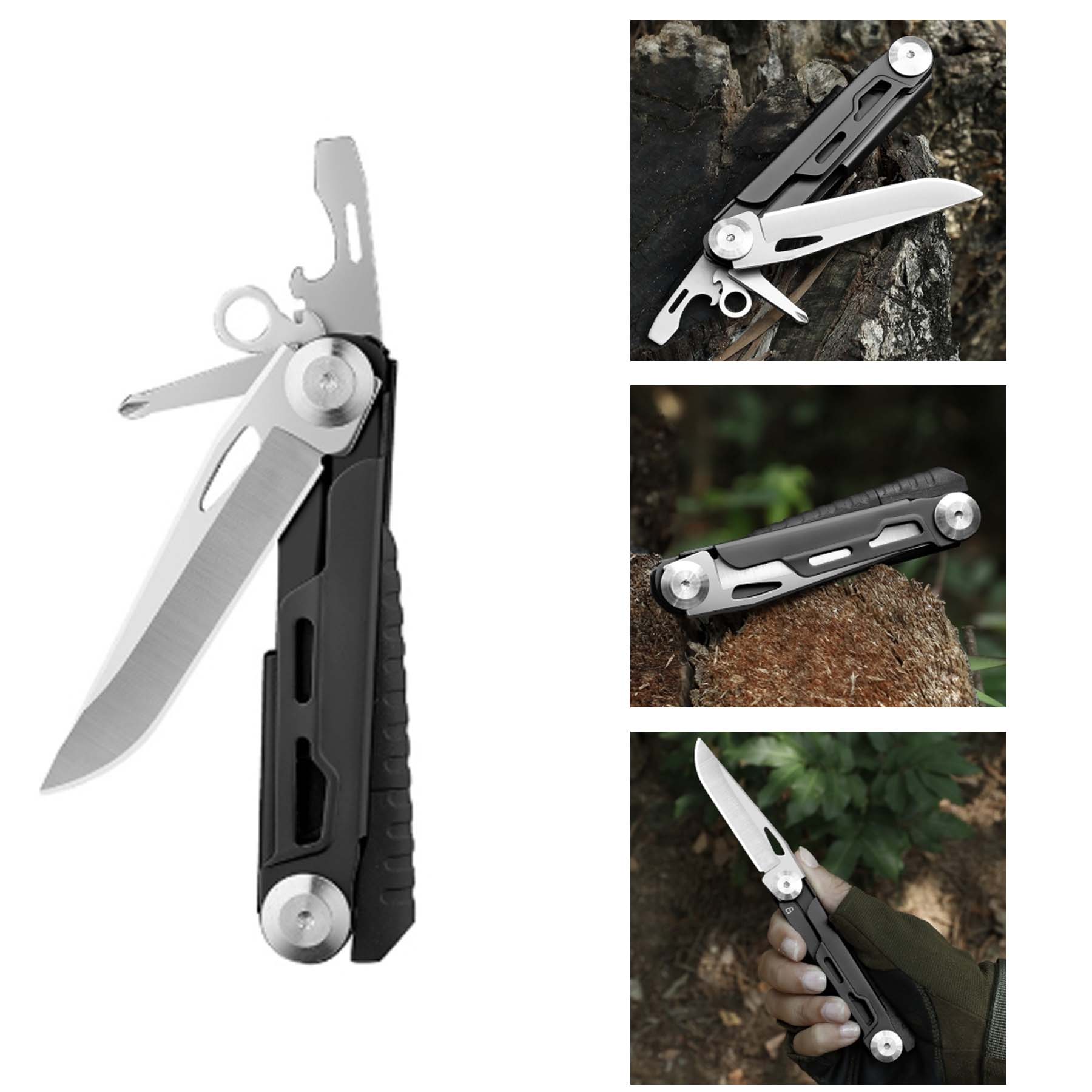 Multi Functional Folding Knife