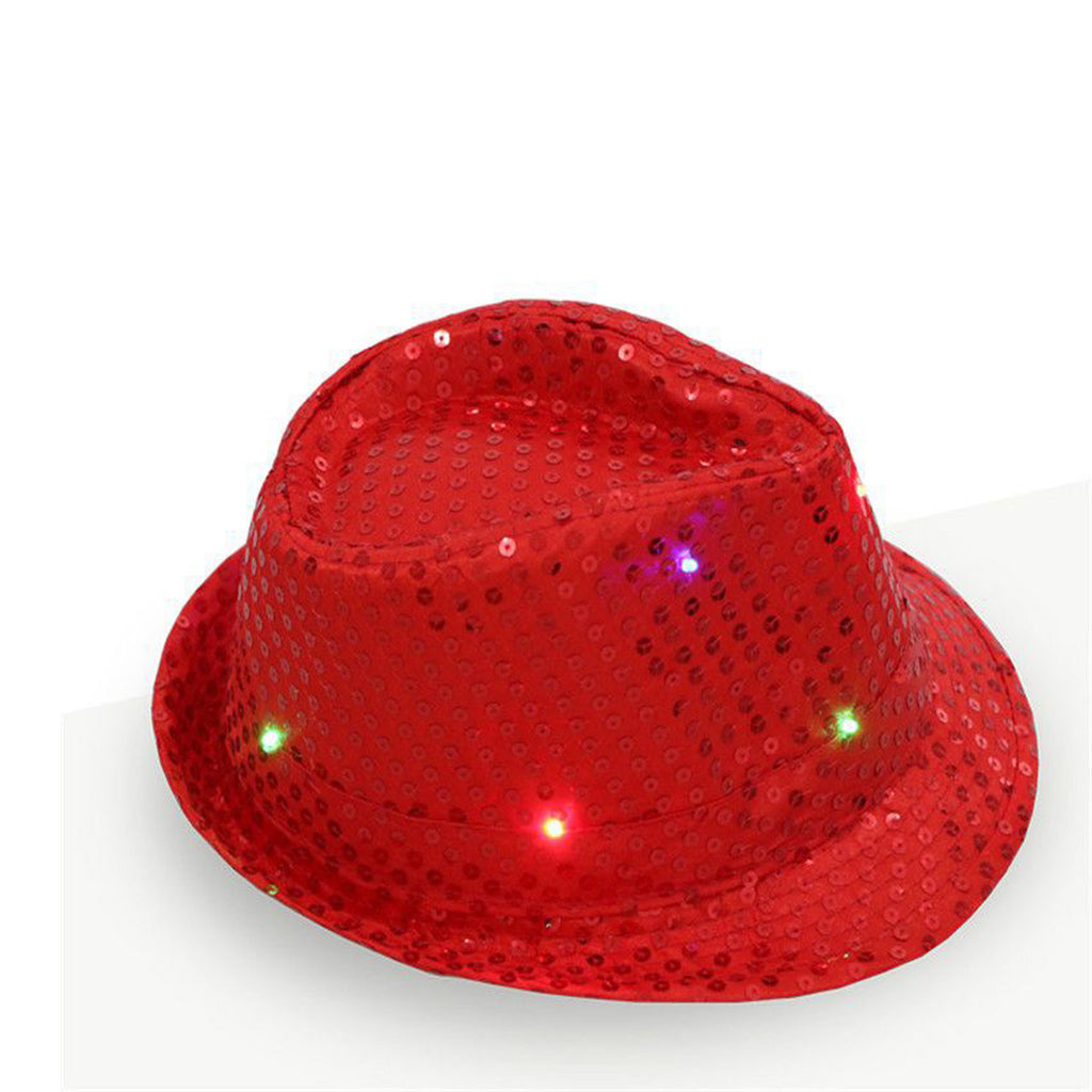LED Flash Jazz Hat