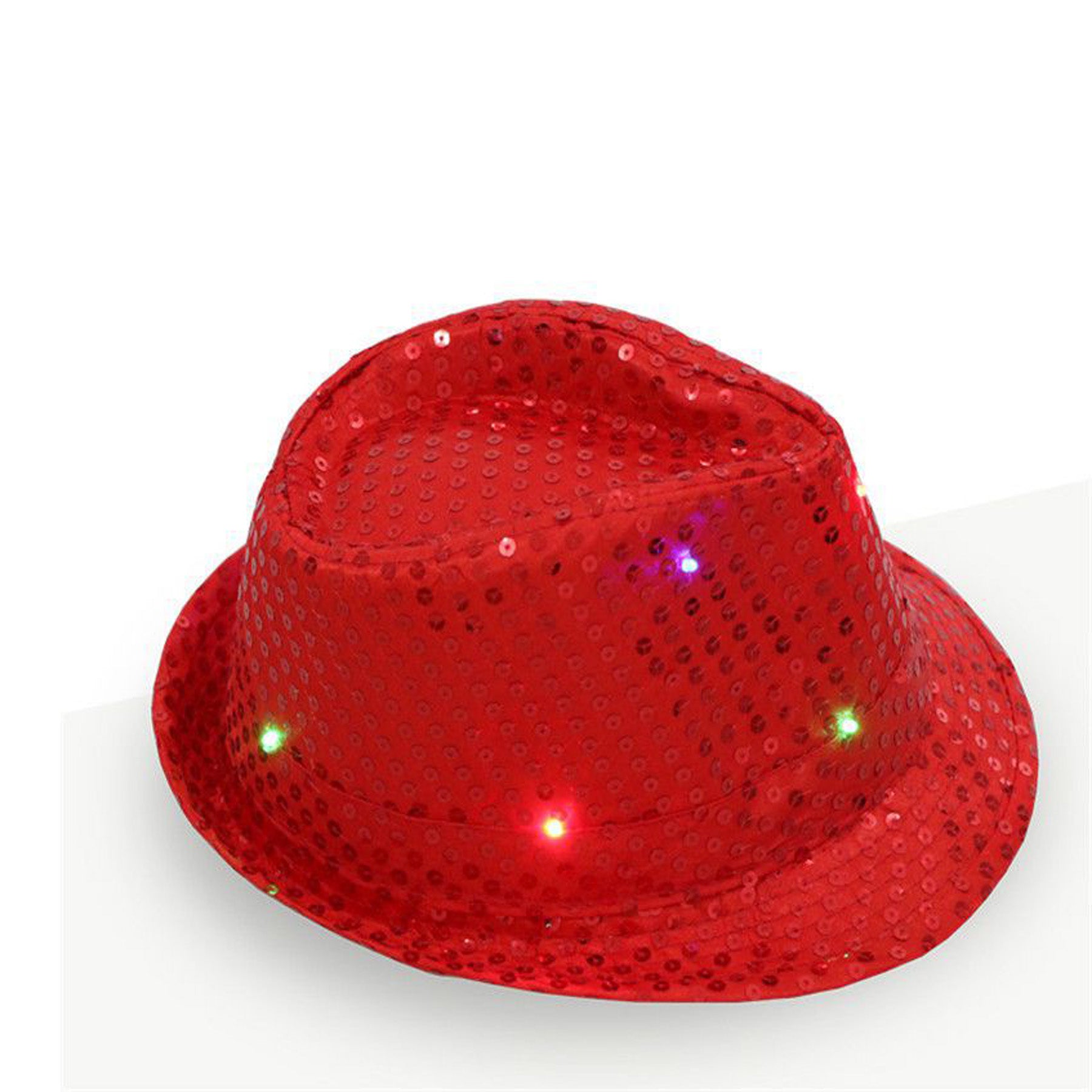 LED Flash Jazz Hat