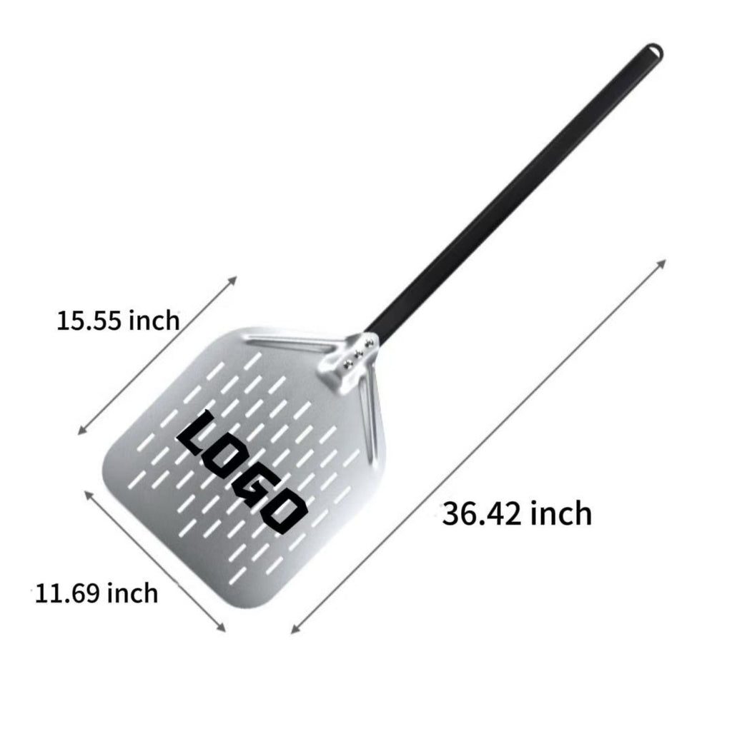 Stainless Steel Pizza Tongs