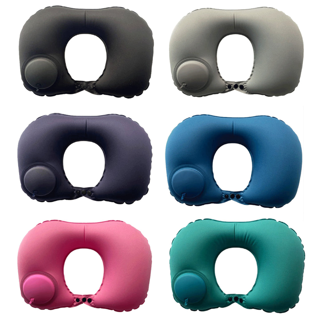 Inflatable Travel Pillow