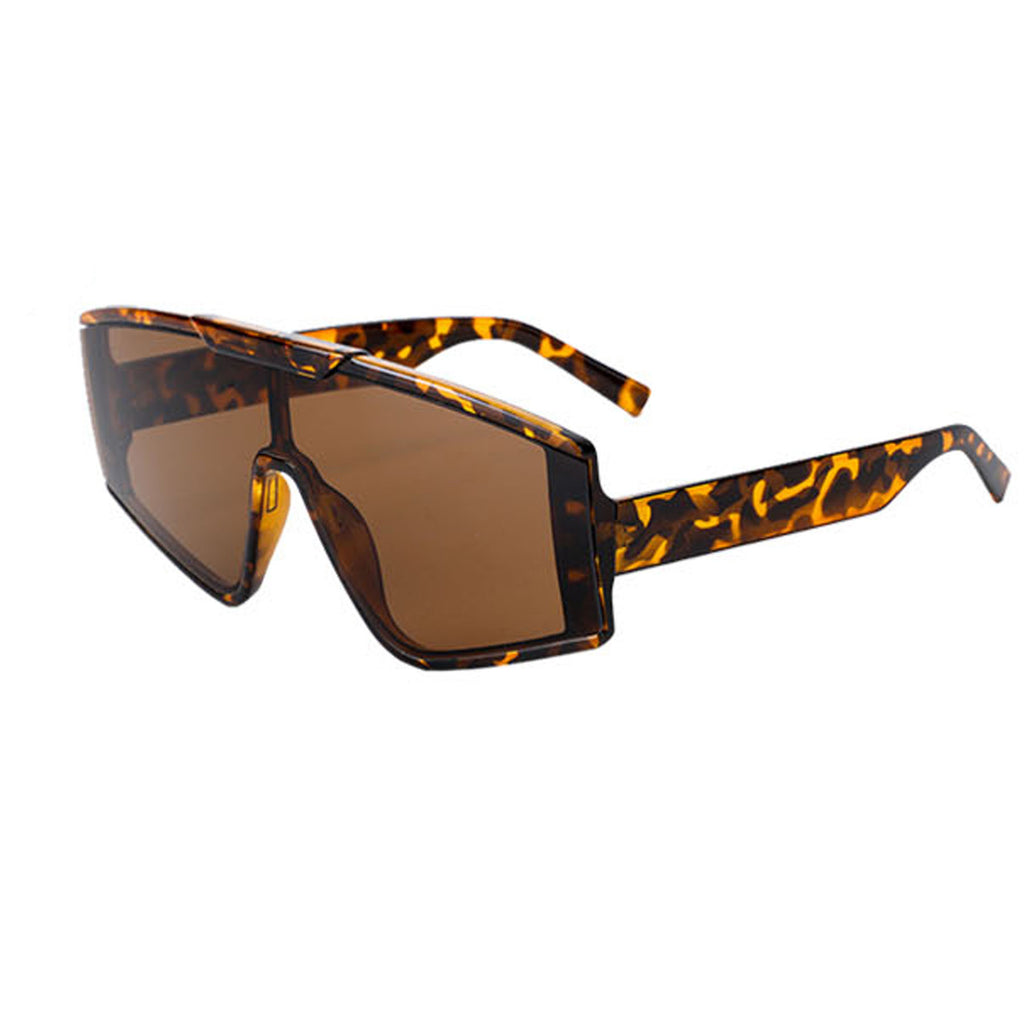 Bold Frame Punk Sunglasses