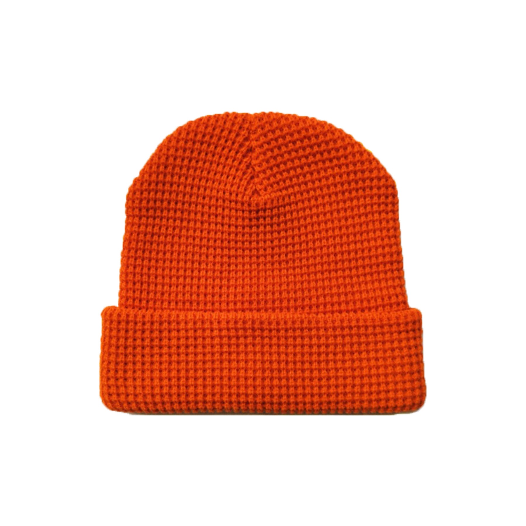Waffle Knit Beanie Hat