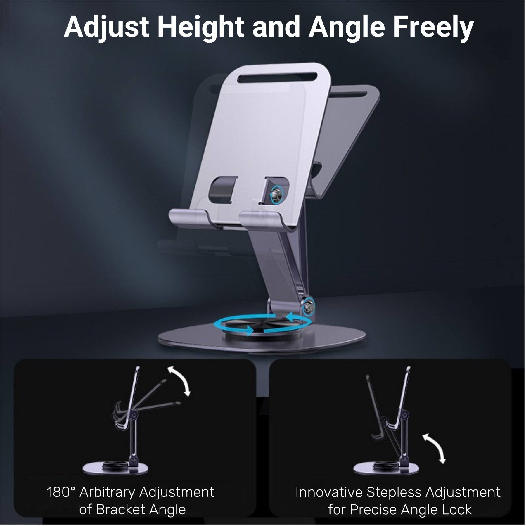 360° Rotating Foldable Lazy Bracket