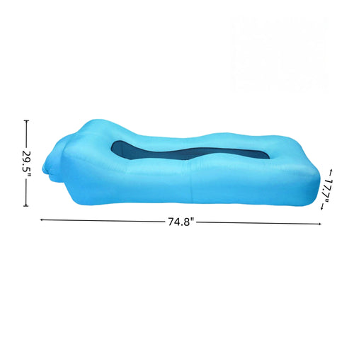 Amphibious Lazy Inflatable Bed