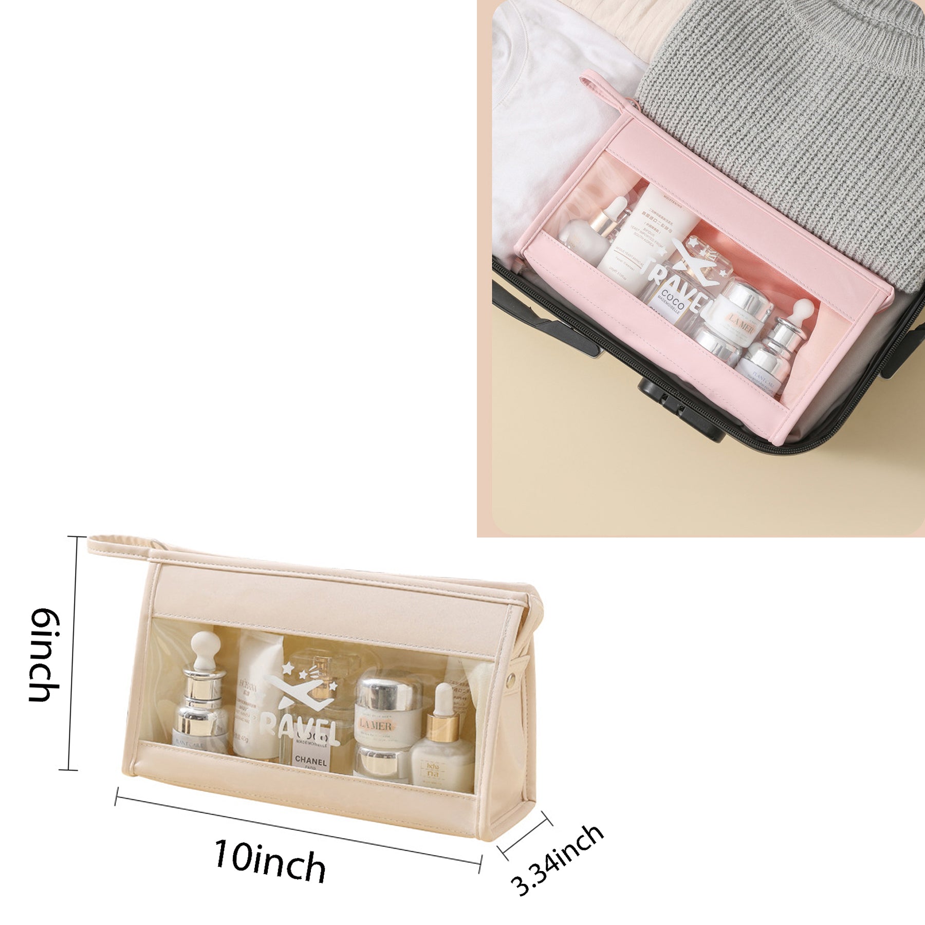 Travel Makeup Bags