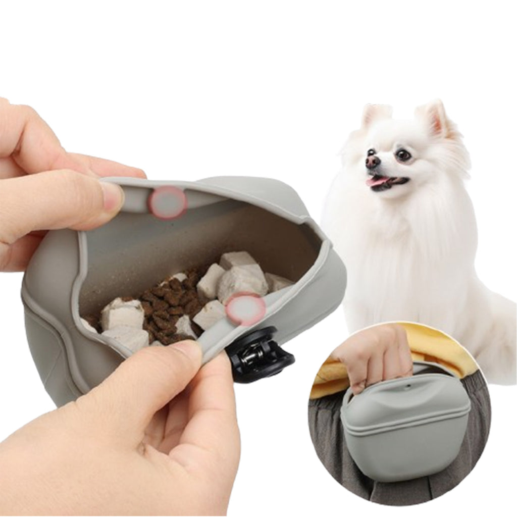 Silicone Dog Treat Pouch