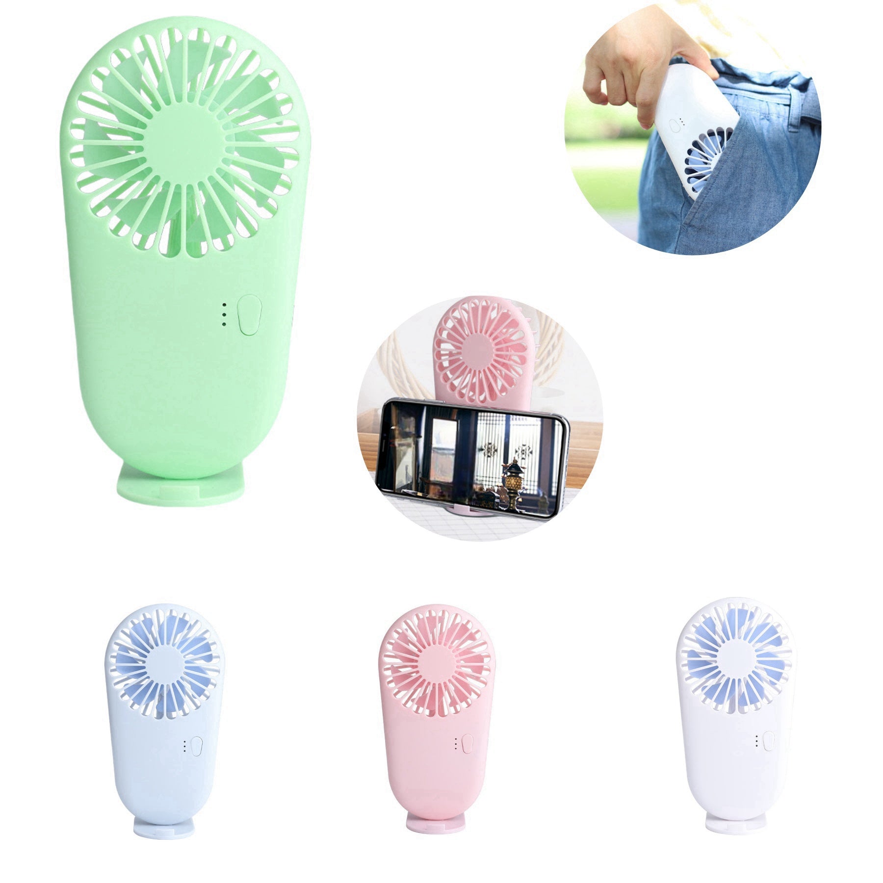 Handheld Mini Fan