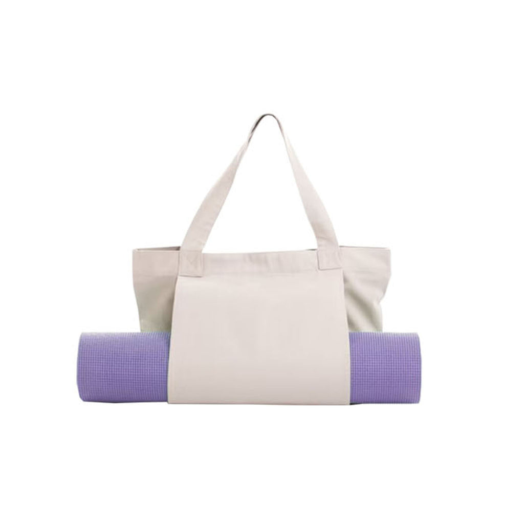 Yoga Mat Canvas Tote Bag