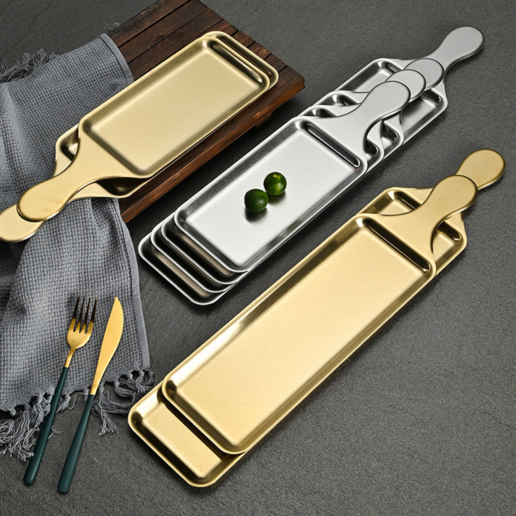 Stainless Steel Barbecue Tray