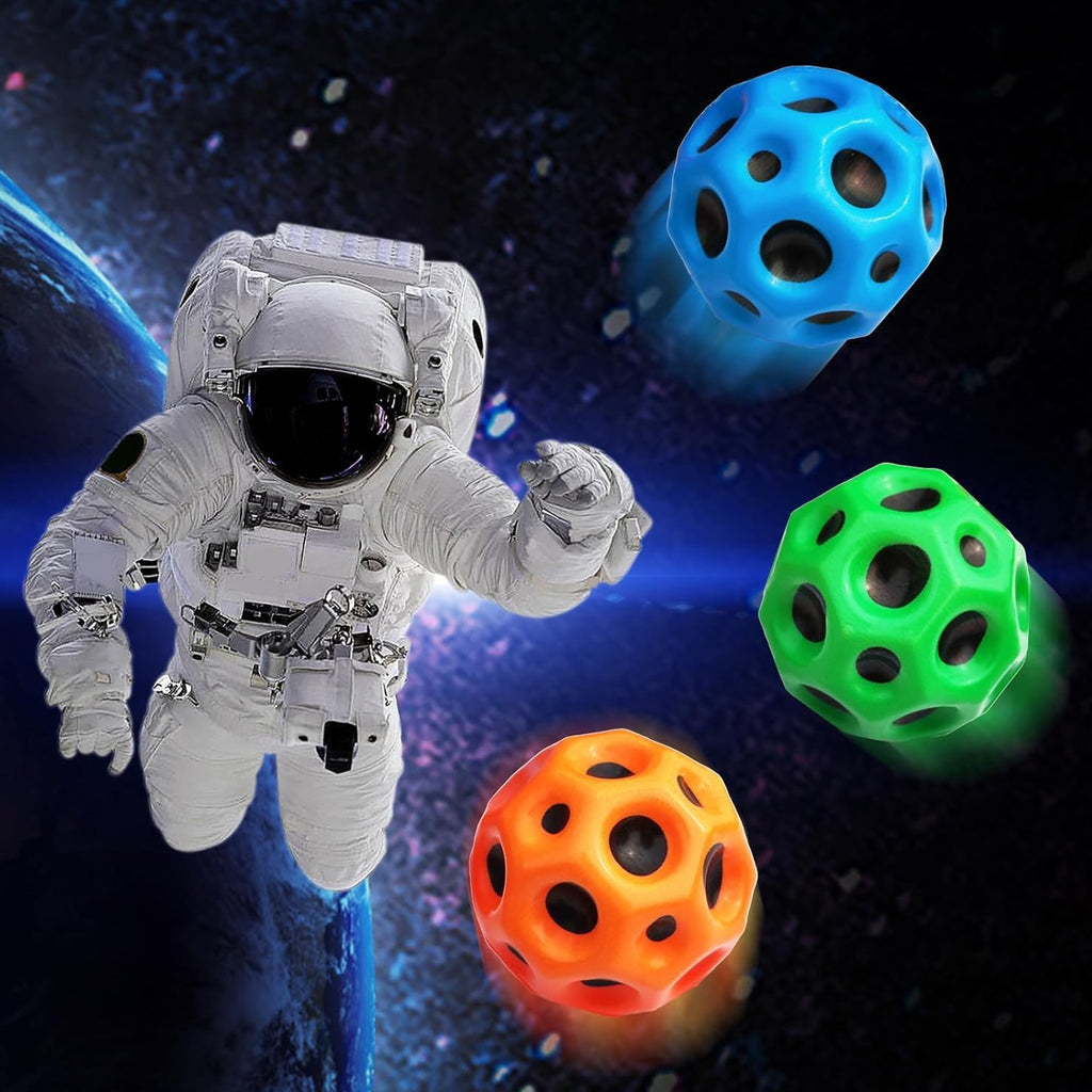 Super High Bouncing Space Moon Ball