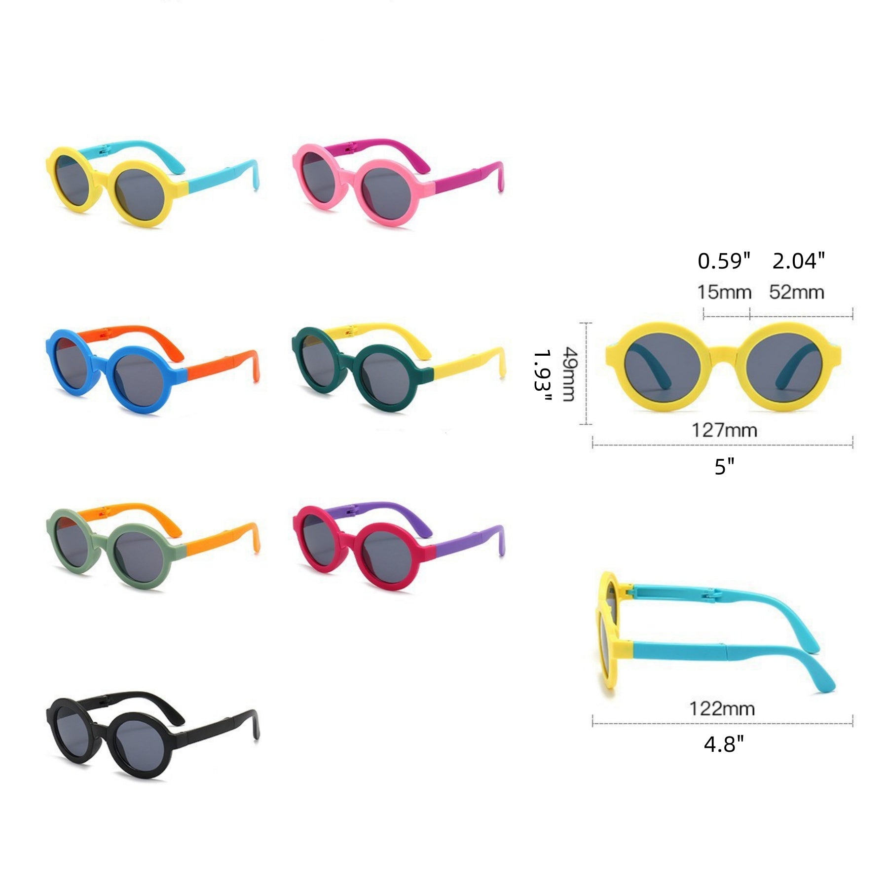 Foldable Toddler Sunglasses