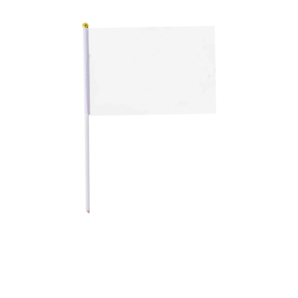 Custom Hand Held Stick Flags