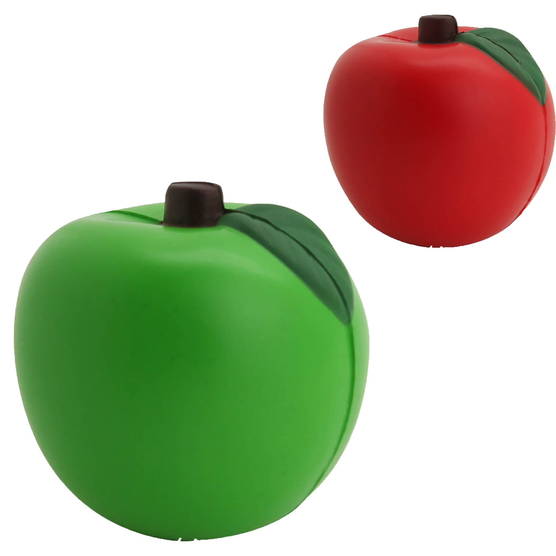 Pu Apple Stress Ball