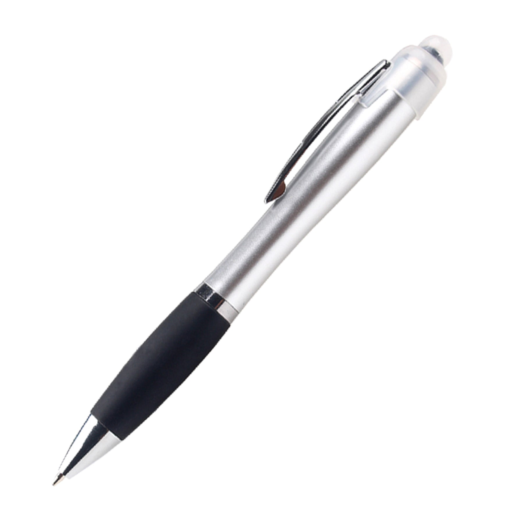 Gourd Shaped Led Light Up Ballpoint Pen