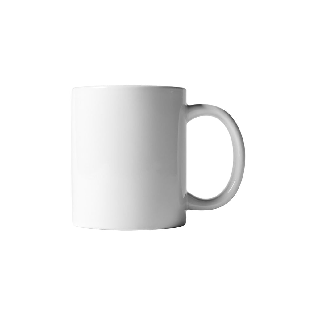 11 Oz. White Economy Ceramic Coffee Mug