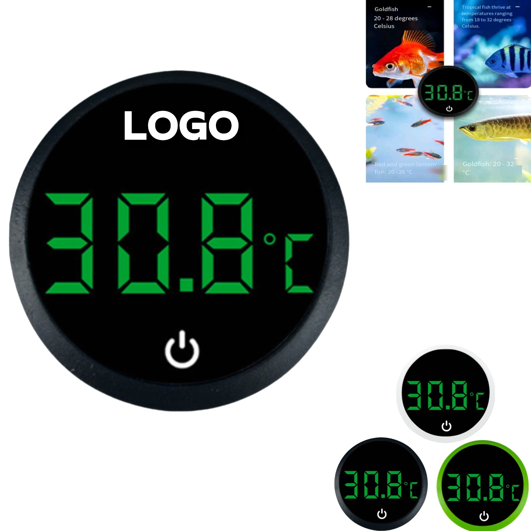 High Accuracy Digital Aquarium Thermometer