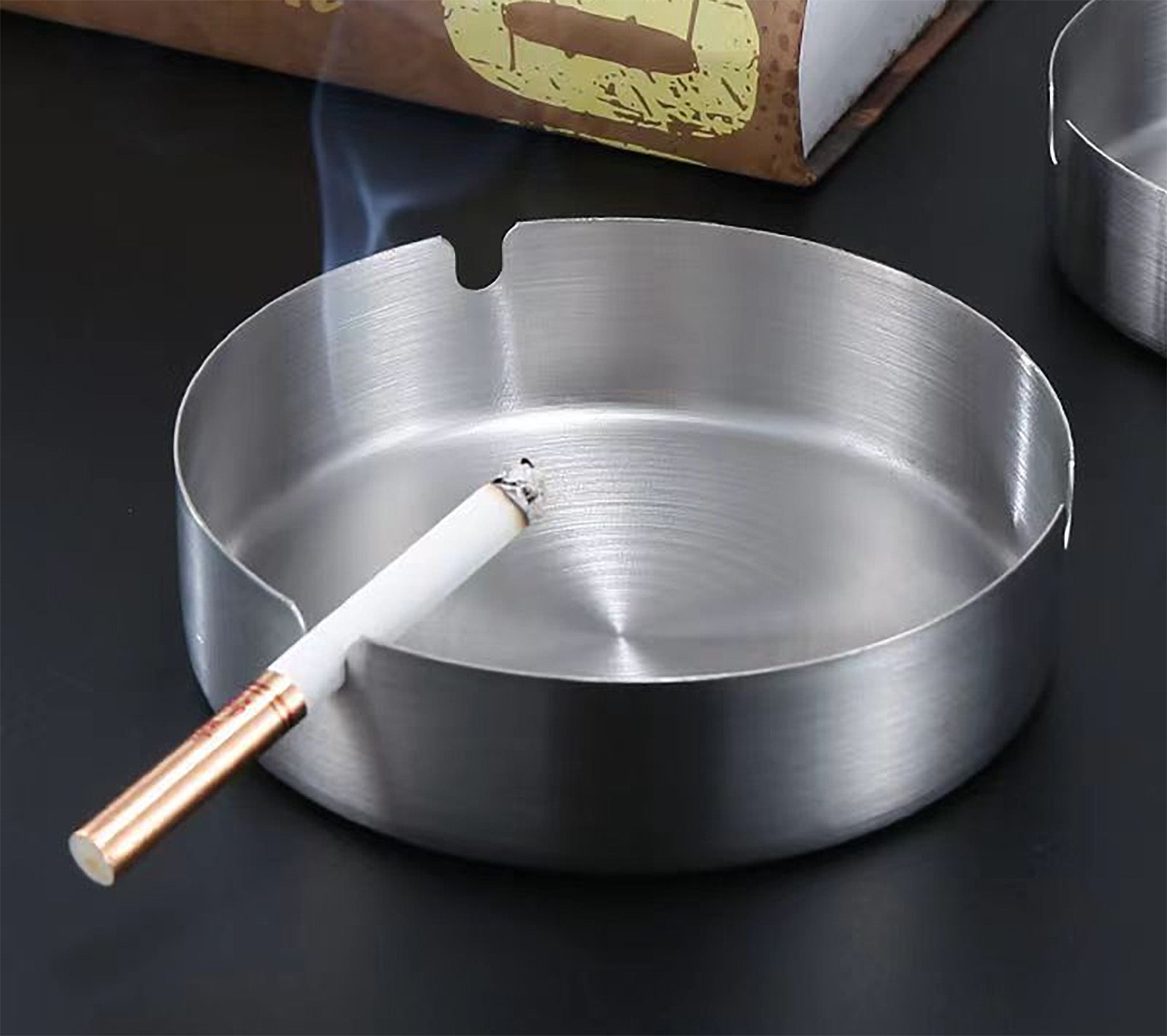 Stainless Steel Ashtray
