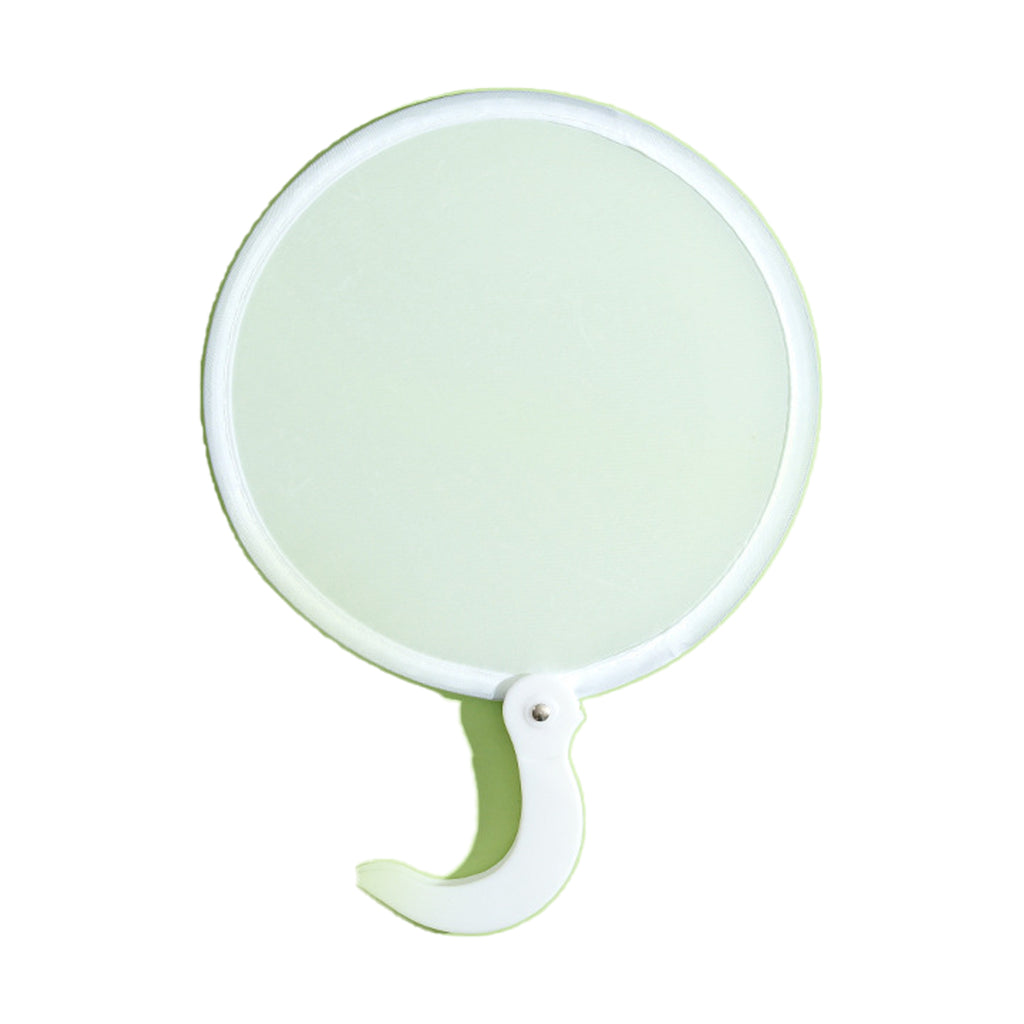 Nylon Round Folding Fan