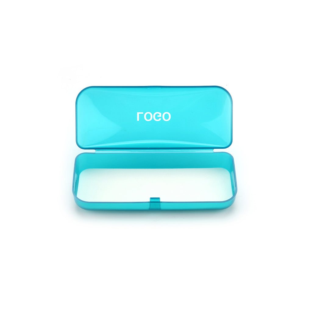 Curved Plastic Eyelass Case