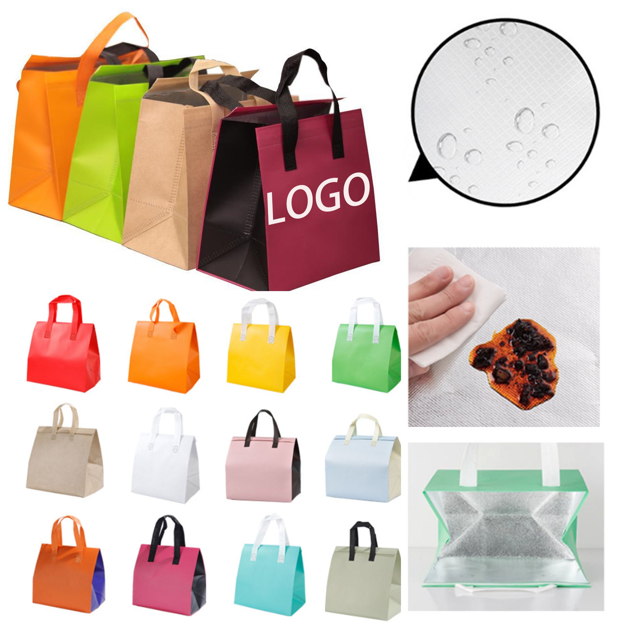 Non-Woven Food Insulation Bag
