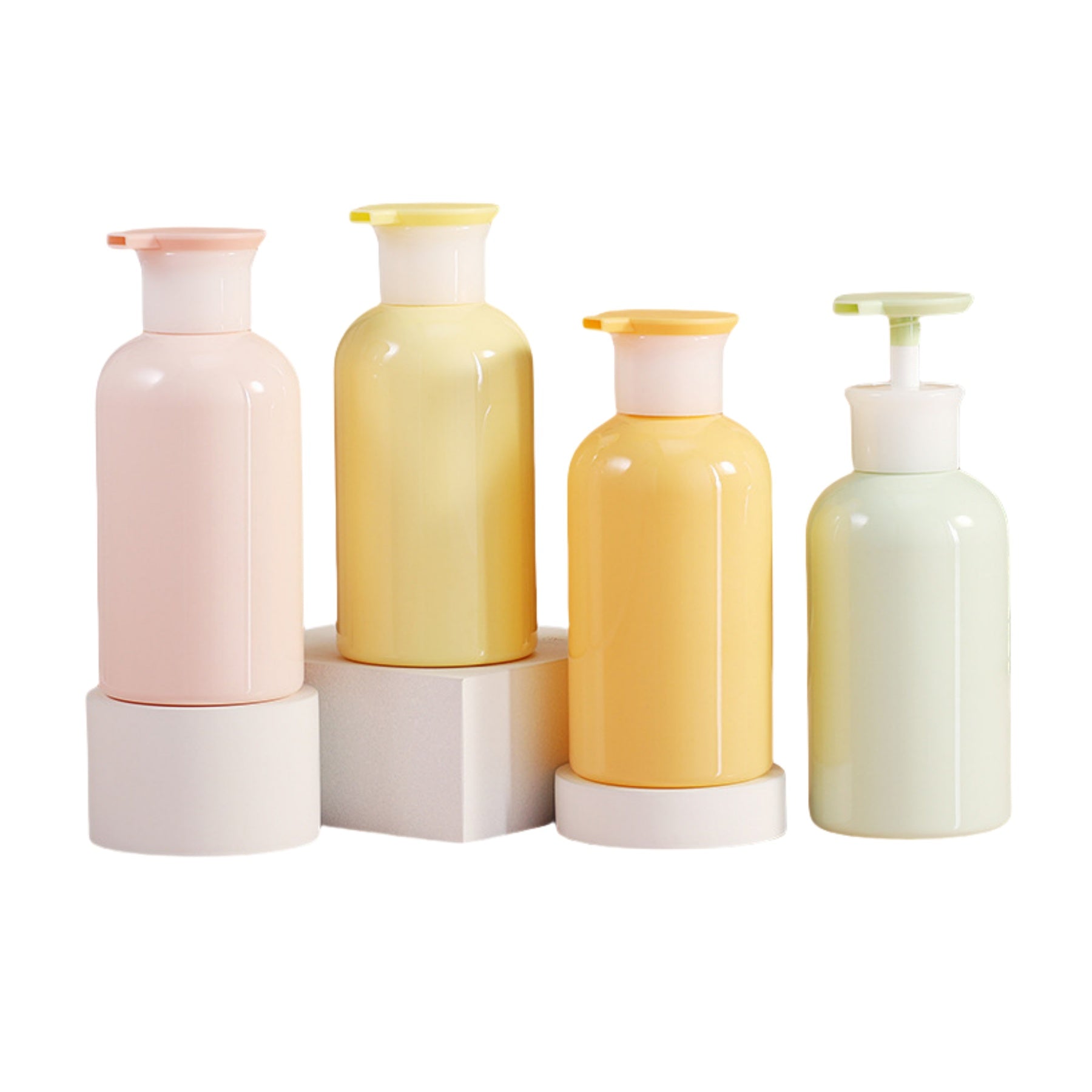 10 oz Macaron-Colored Press Dispenser Bottle