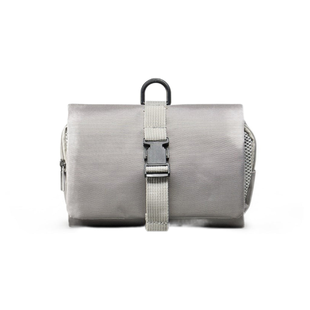 Snap Buckle Foldable Toiletry Bag