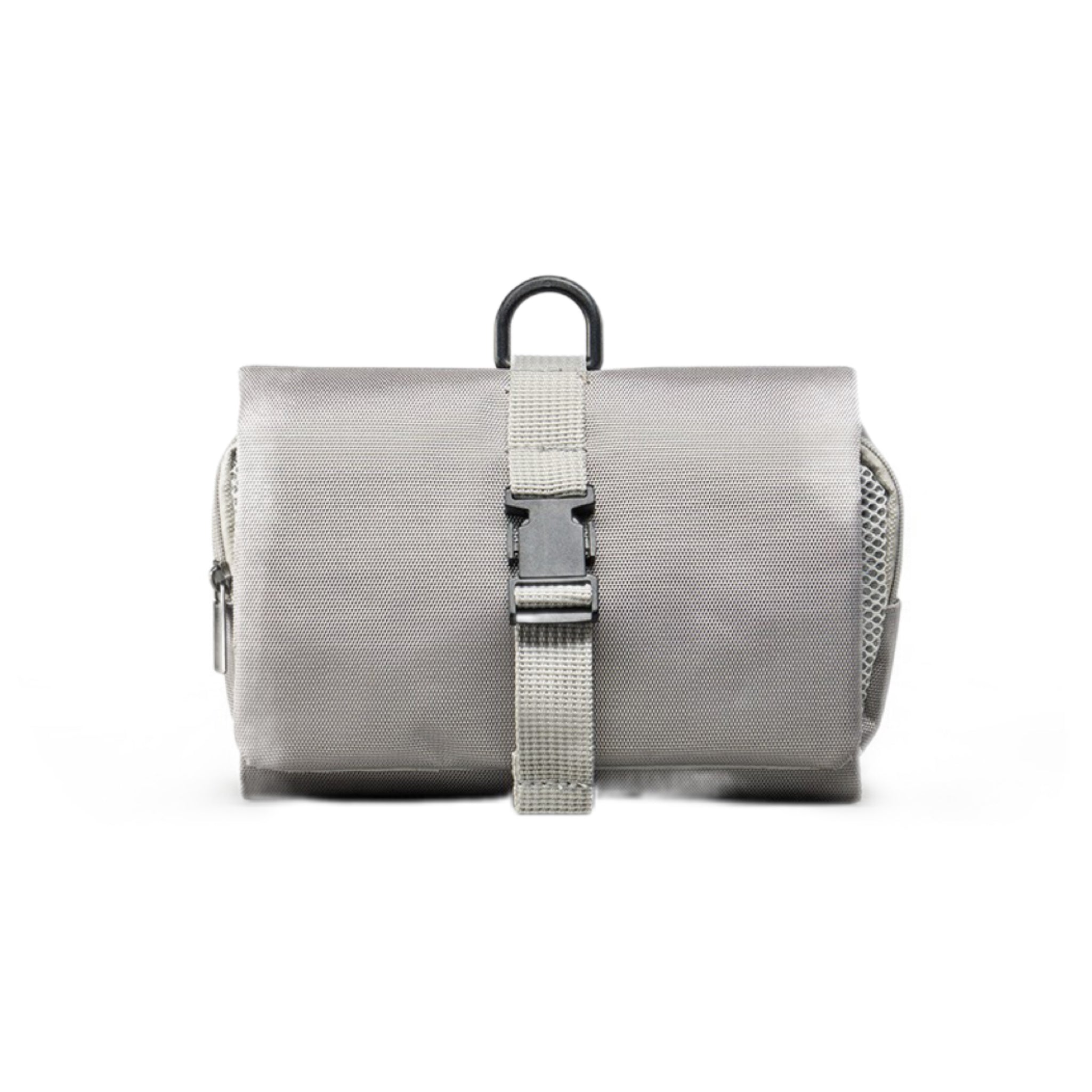 Snap Buckle Foldable Toiletry Bag